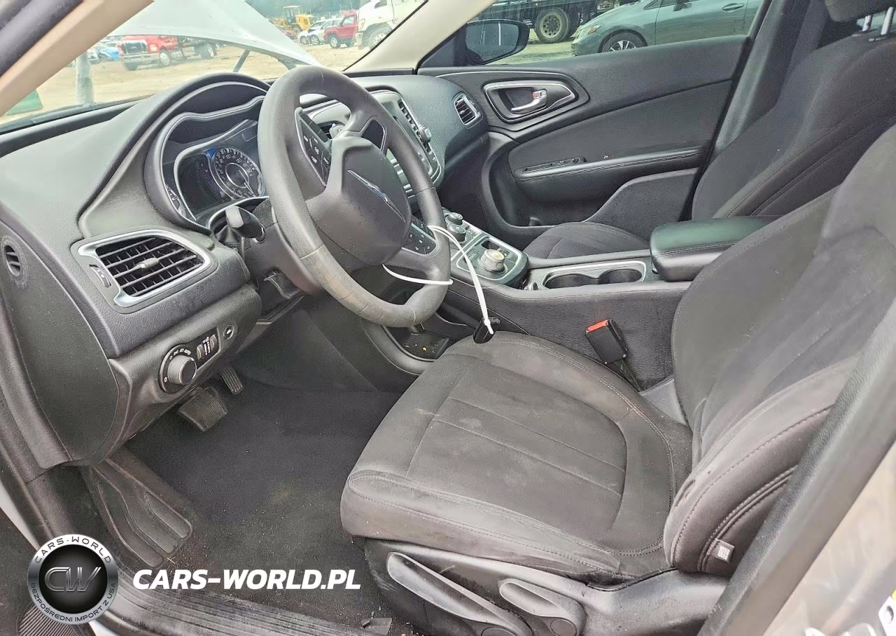 2015 Chrysler 200 Limited VIN:1C3CCCAB0FN502254 - 7
