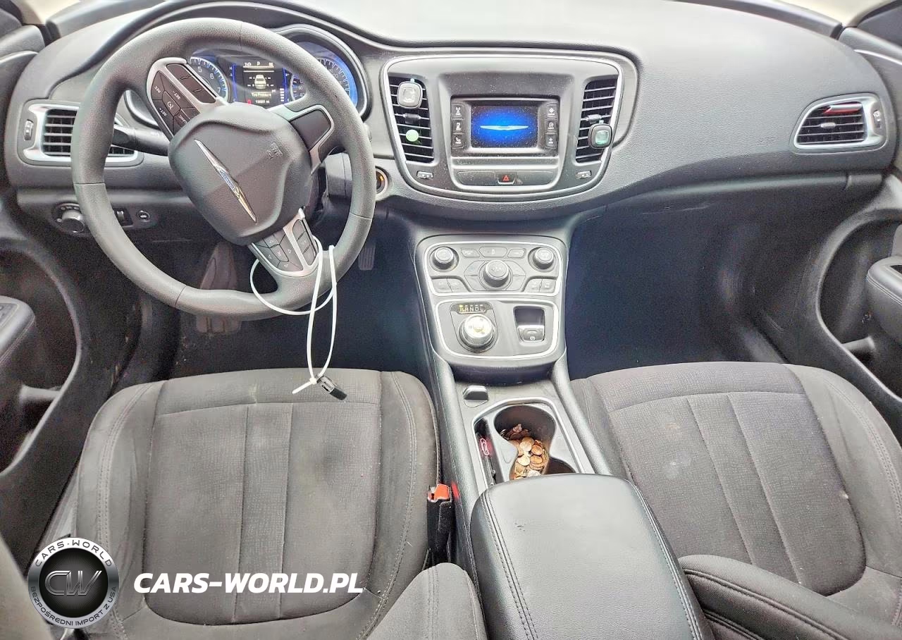 2015 Chrysler 200 Limited VIN:1C3CCCAB0FN502254 - 8