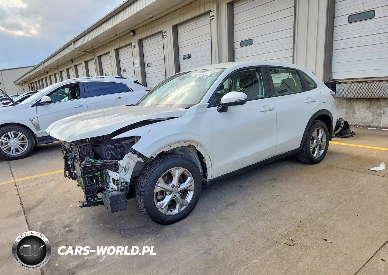 2024 Honda Hr-V Lx VIN:3CZRZ2H32RM719181 - 1