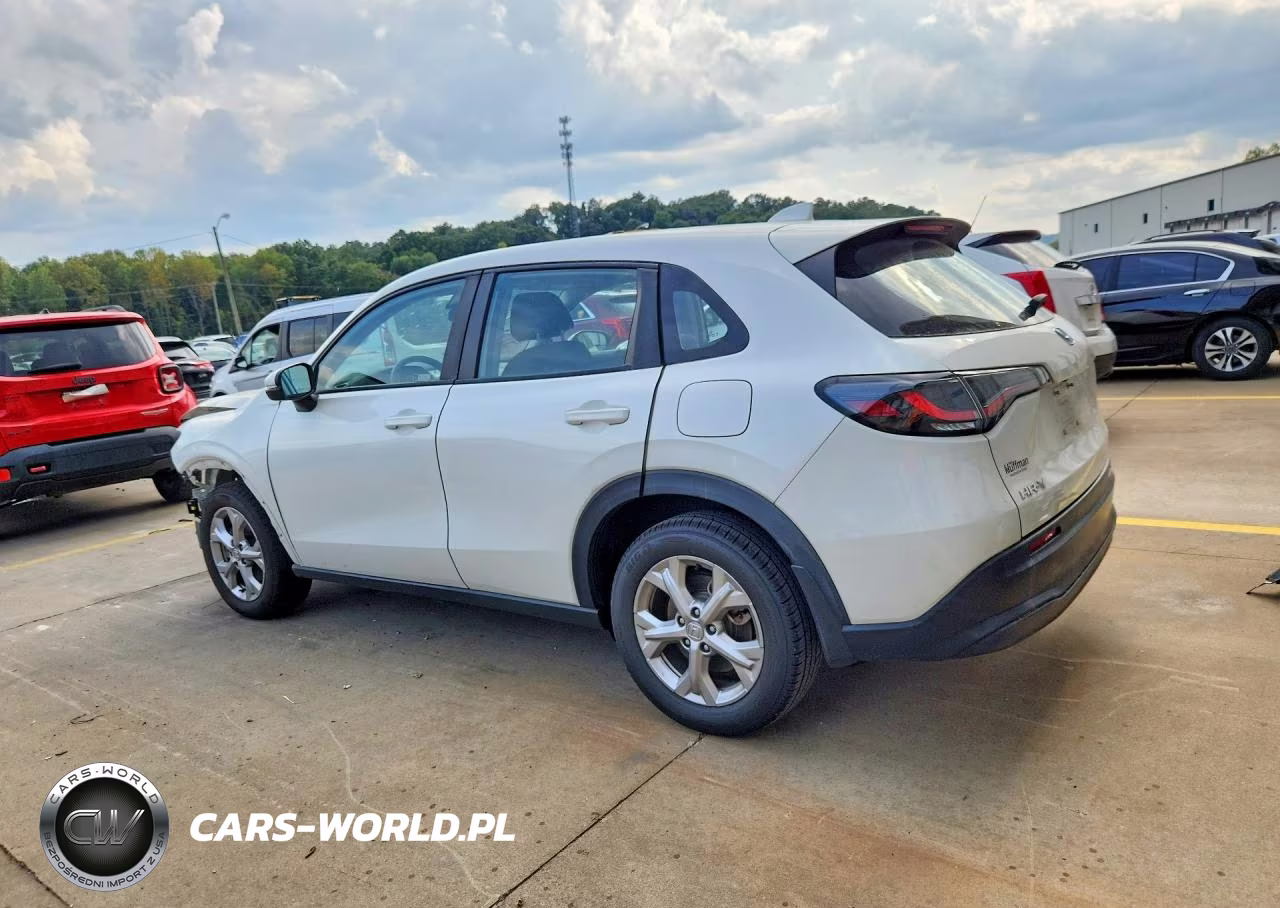 2024 Honda Hr-V Lx VIN:3CZRZ2H32RM719181 - 2