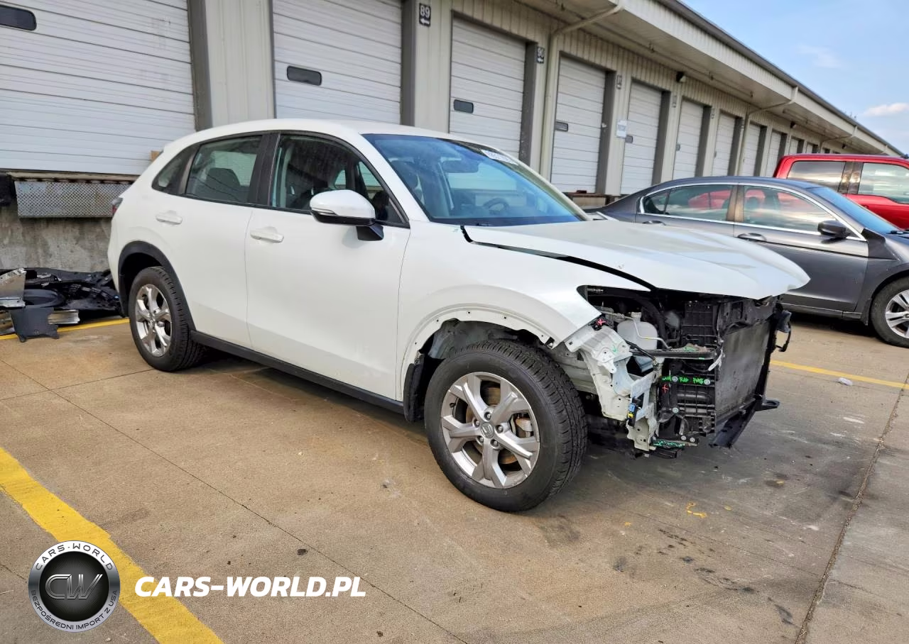2024 Honda Hr-V Lx VIN:3CZRZ2H32RM719181 - 4
