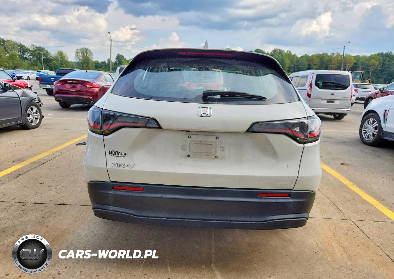 2024 Honda Hr-V Lx VIN:3CZRZ2H32RM719181 - 6