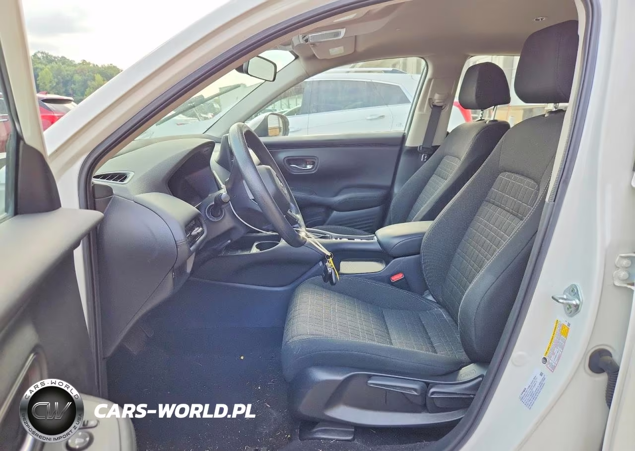 2024 Honda Hr-V Lx VIN:3CZRZ2H32RM719181 - 7