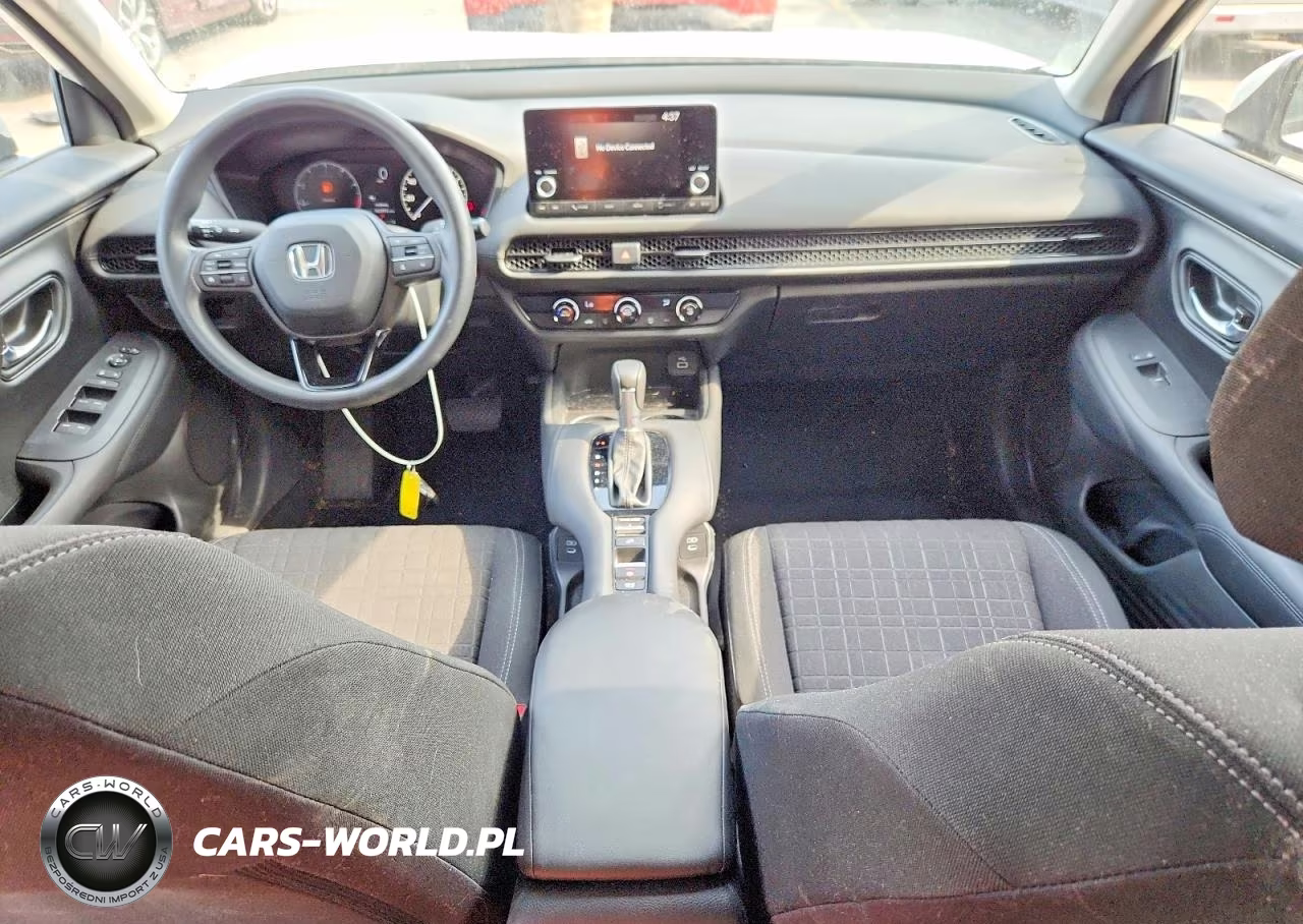 2024 Honda Hr-V Lx VIN:3CZRZ2H32RM719181 - 8