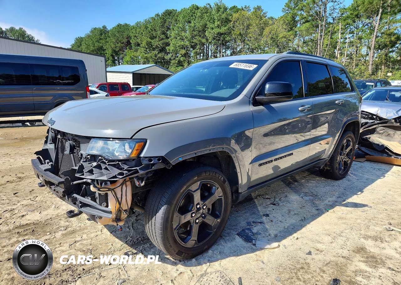 2019 Jeep Grand Cherokee Laredo VIN:1C4RJFAG5KC688324 - 1