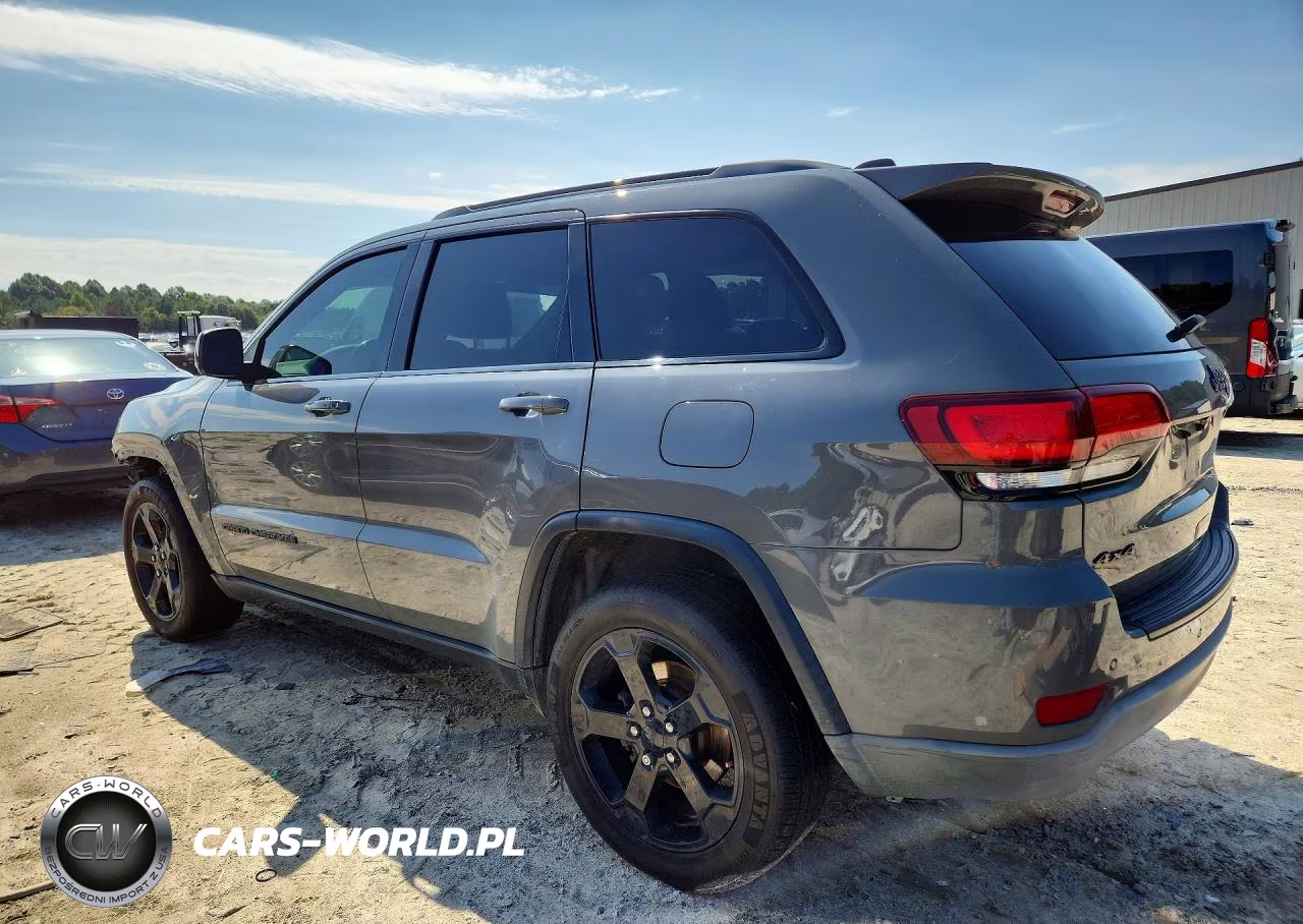 2019 Jeep Grand Cherokee Laredo VIN:1C4RJFAG5KC688324 - 2