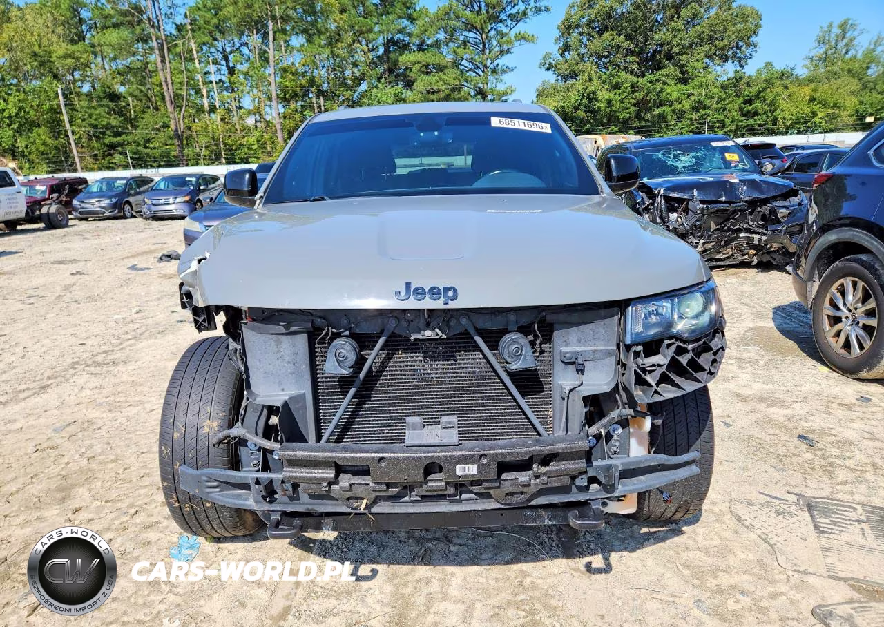 2019 Jeep Grand Cherokee Laredo VIN:1C4RJFAG5KC688324 - 5