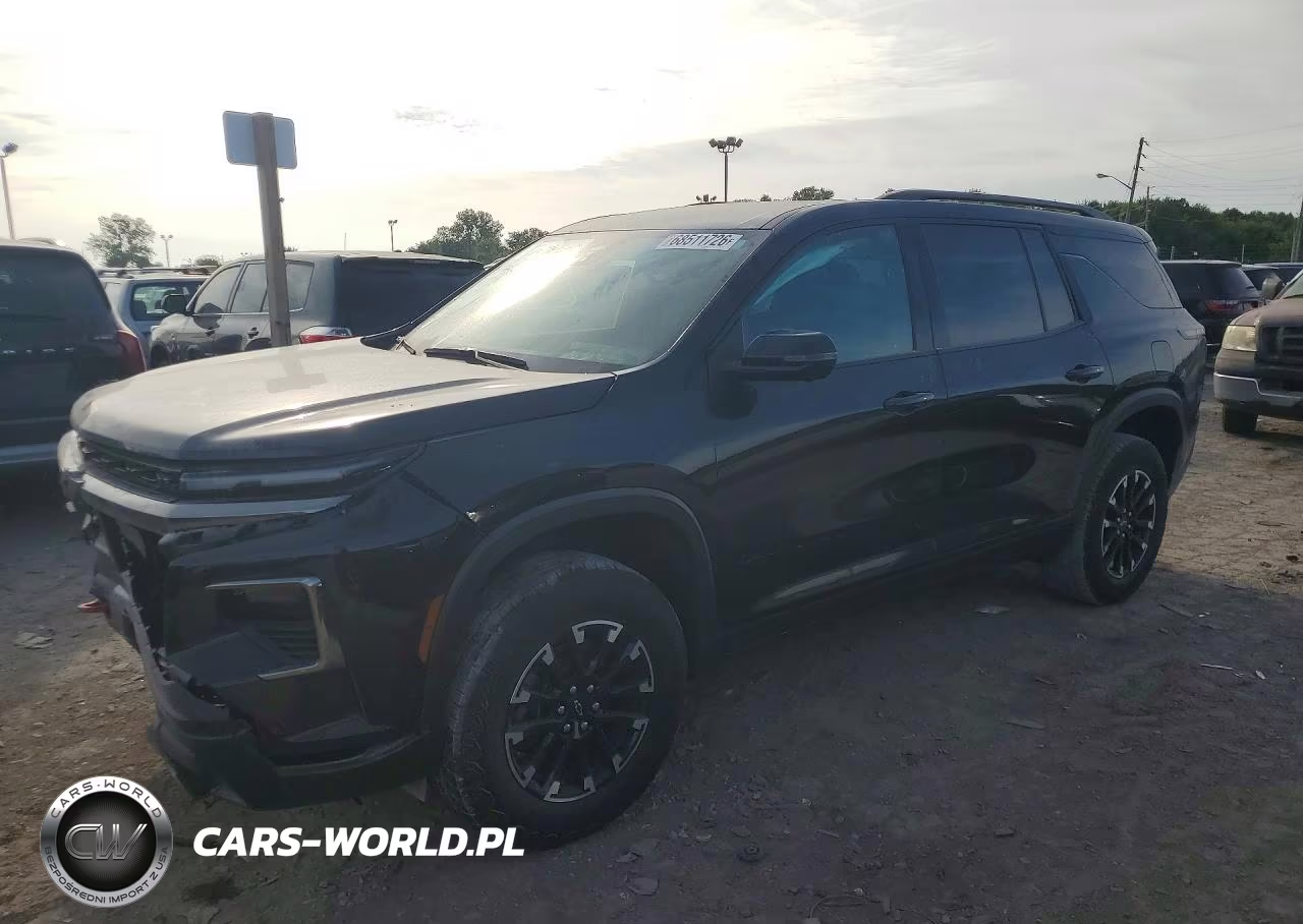 2024 Chevrolet Traverse Lt Z71