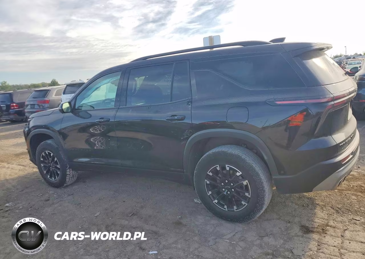 2024 Chevrolet Traverse Lt Z71 VIN:1GNEVJKS5RJ200222 - 2