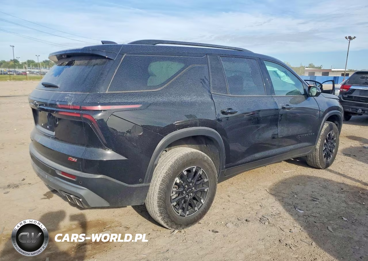 2024 Chevrolet Traverse Lt Z71 VIN:1GNEVJKS5RJ200222 - 3