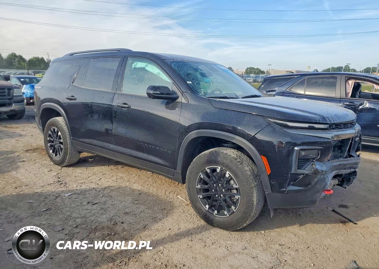2024 Chevrolet Traverse Lt Z71 VIN:1GNEVJKS5RJ200222 - 4