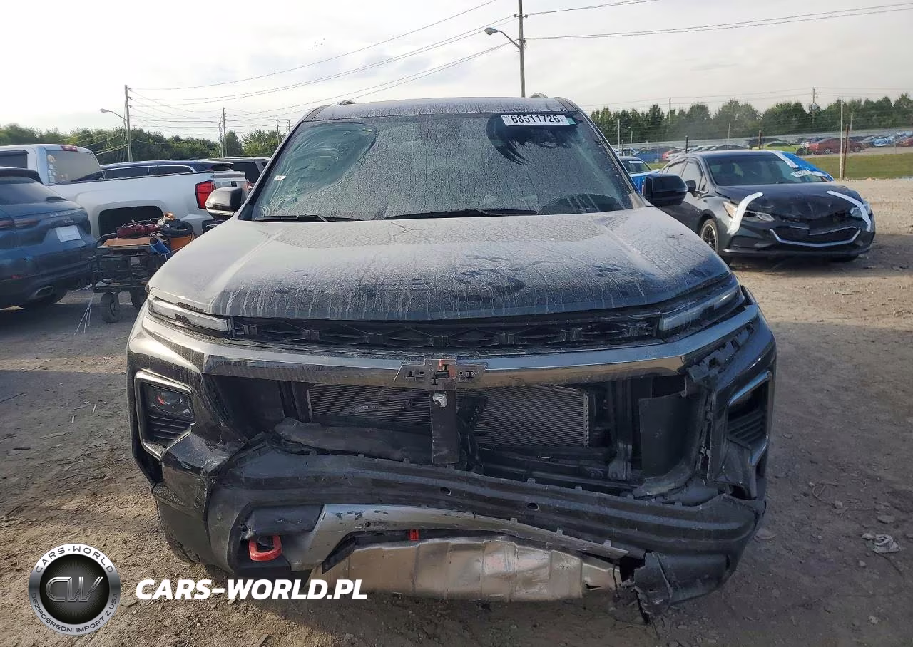 2024 Chevrolet Traverse Lt Z71 VIN:1GNEVJKS5RJ200222 - 5