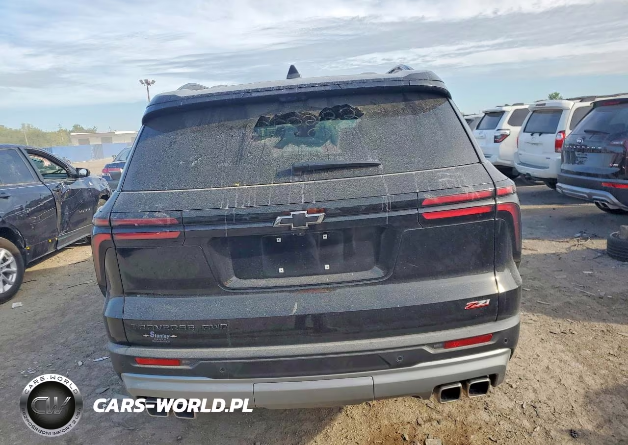 2024 Chevrolet Traverse Lt Z71 VIN:1GNEVJKS5RJ200222 - 6
