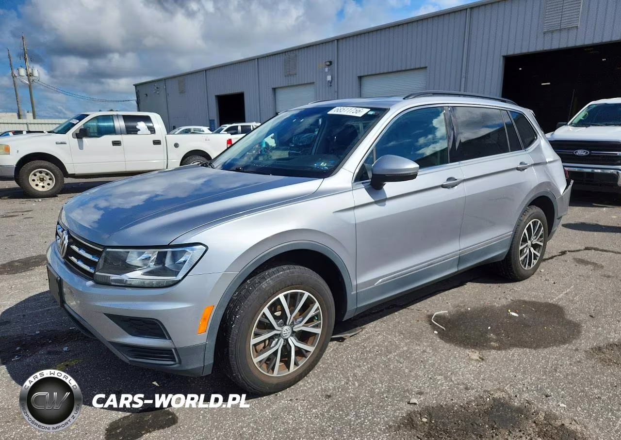 2020 Volkswagen Tiguan Se VIN:3VV3B7AX2LM129453 - 1