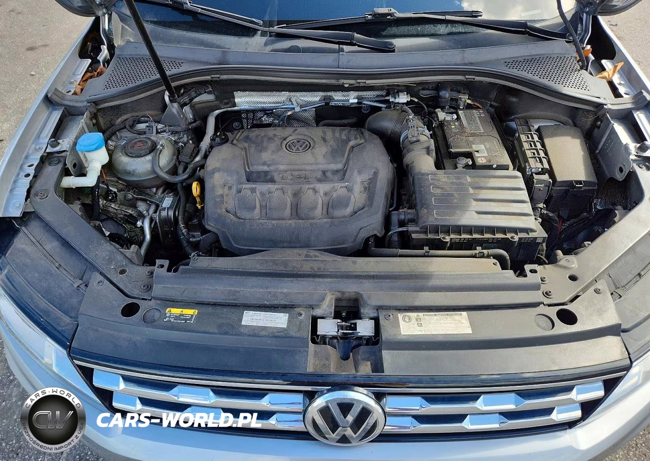 2020 Volkswagen Tiguan Se VIN:3VV3B7AX2LM129453 - 12