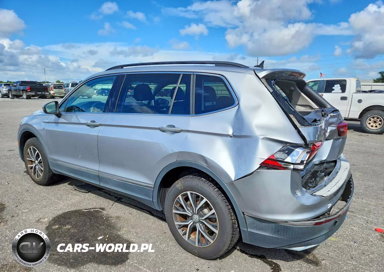 2020 Volkswagen Tiguan Se VIN:3VV3B7AX2LM129453 - 2