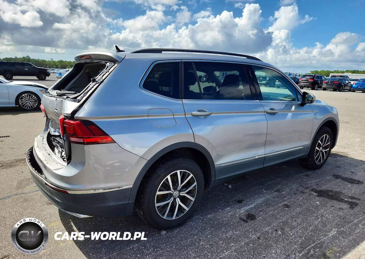 2020 Volkswagen Tiguan Se VIN:3VV3B7AX2LM129453 - 3