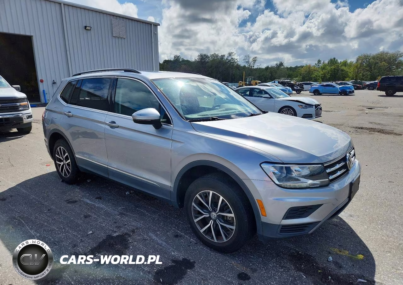 2020 Volkswagen Tiguan Se VIN:3VV3B7AX2LM129453 - 4