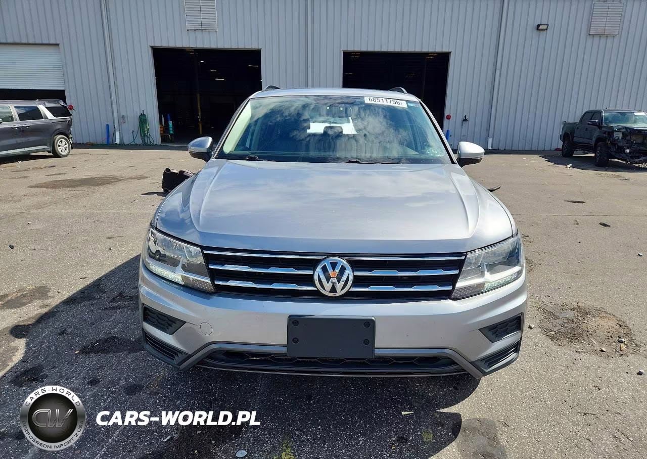 2020 Volkswagen Tiguan Se VIN:3VV3B7AX2LM129453 - 5