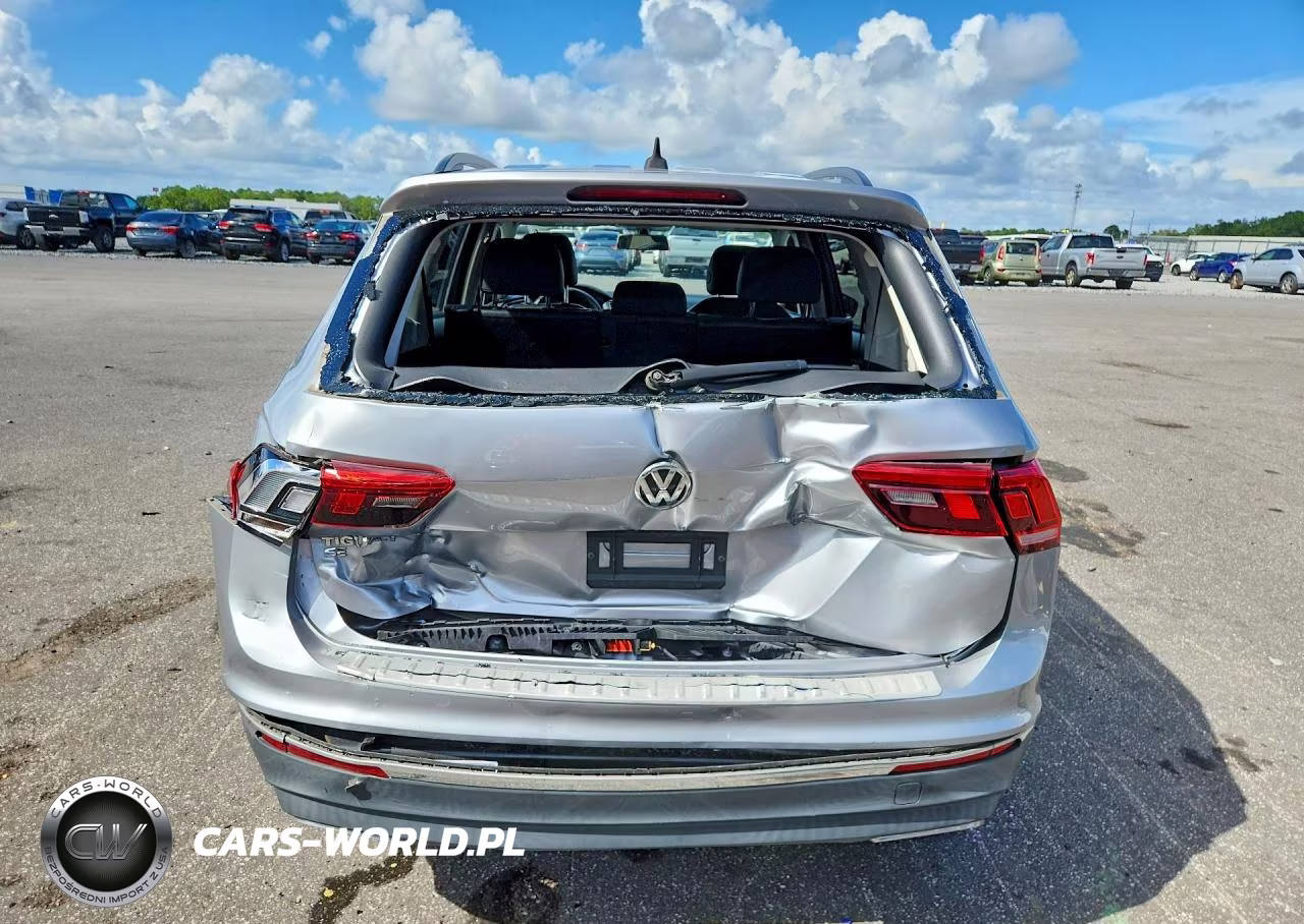 2020 Volkswagen Tiguan Se VIN:3VV3B7AX2LM129453 - 6