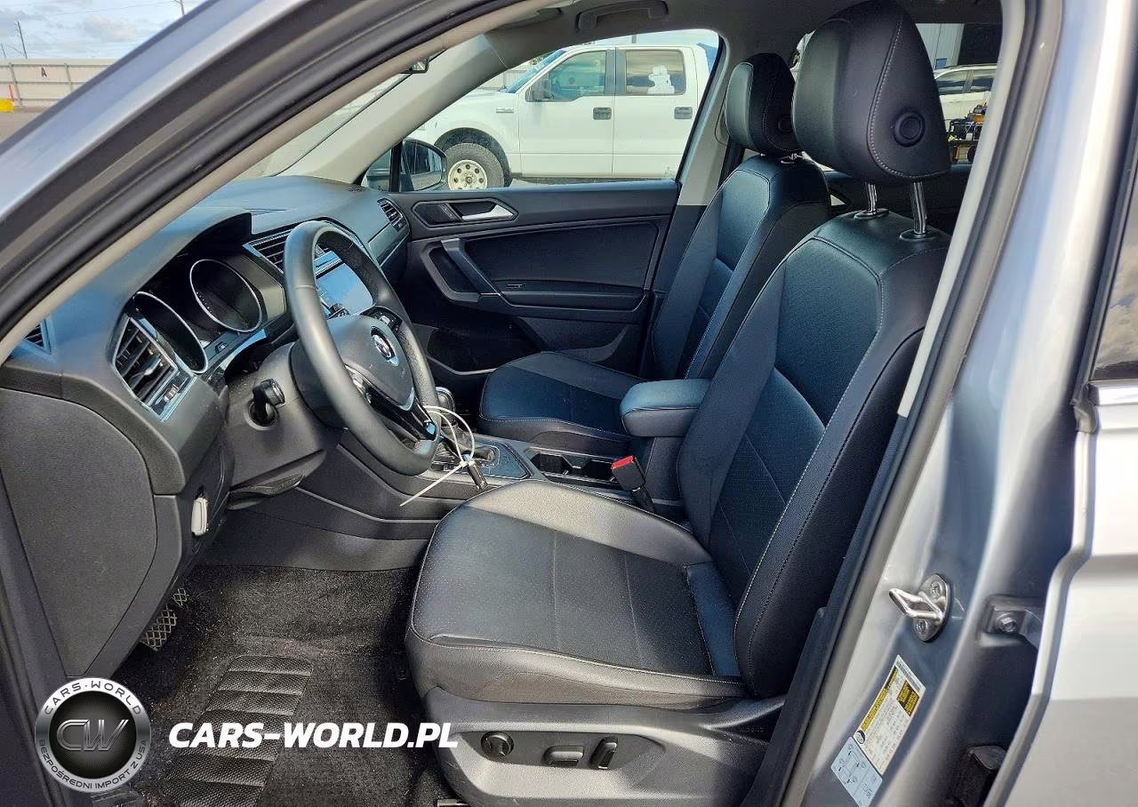 2020 Volkswagen Tiguan Se VIN:3VV3B7AX2LM129453 - 7