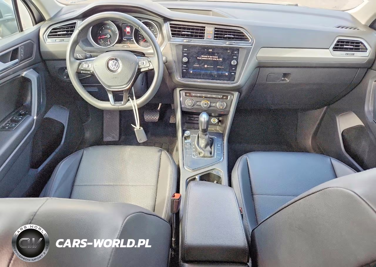 2020 Volkswagen Tiguan Se VIN:3VV3B7AX2LM129453 - 8