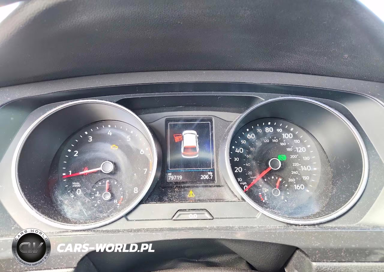 2020 Volkswagen Tiguan Se VIN:3VV3B7AX2LM129453 - 9