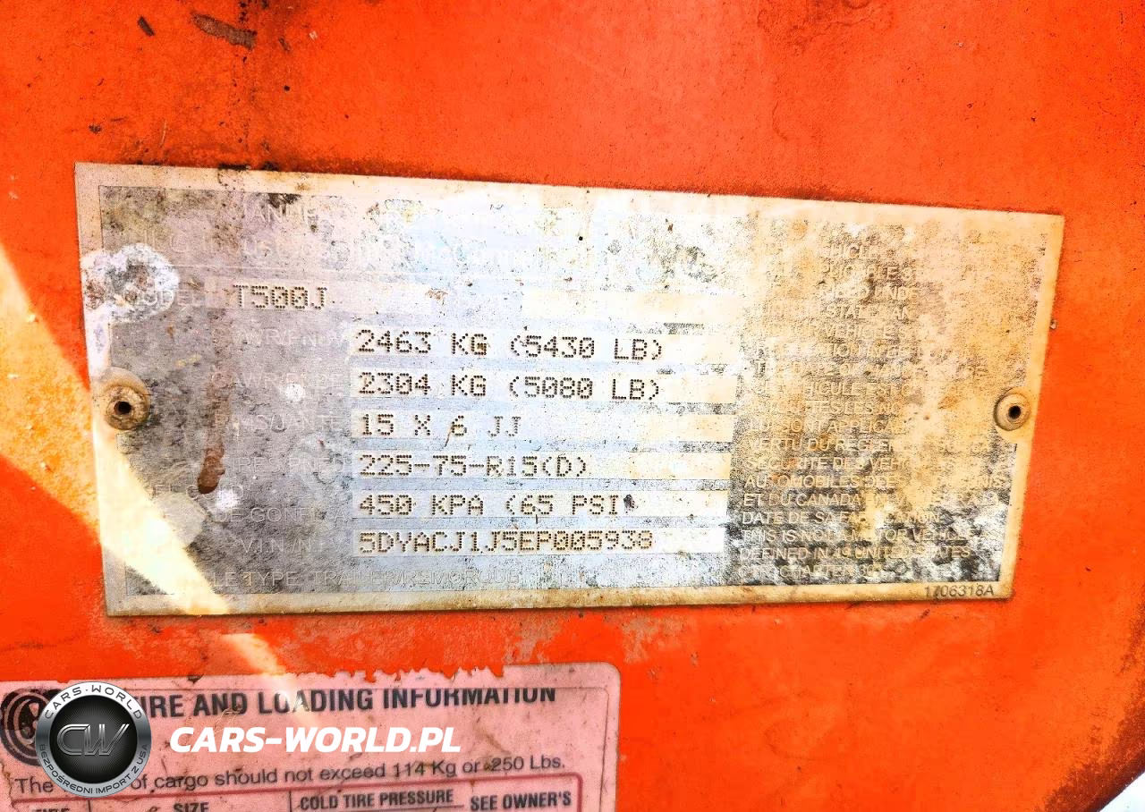 2023 Jlg T500J Boom Lift VIN:5DYACJ1J5EP005938 - 10