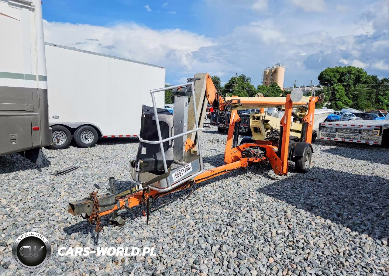 2023 Jlg T500J Boom Lift VIN:5DYACJ1J5EP005938 - 2
