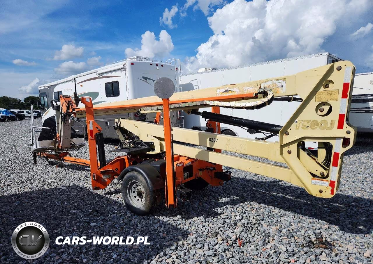 2023 Jlg T500J Boom Lift VIN:5DYACJ1J5EP005938 - 3