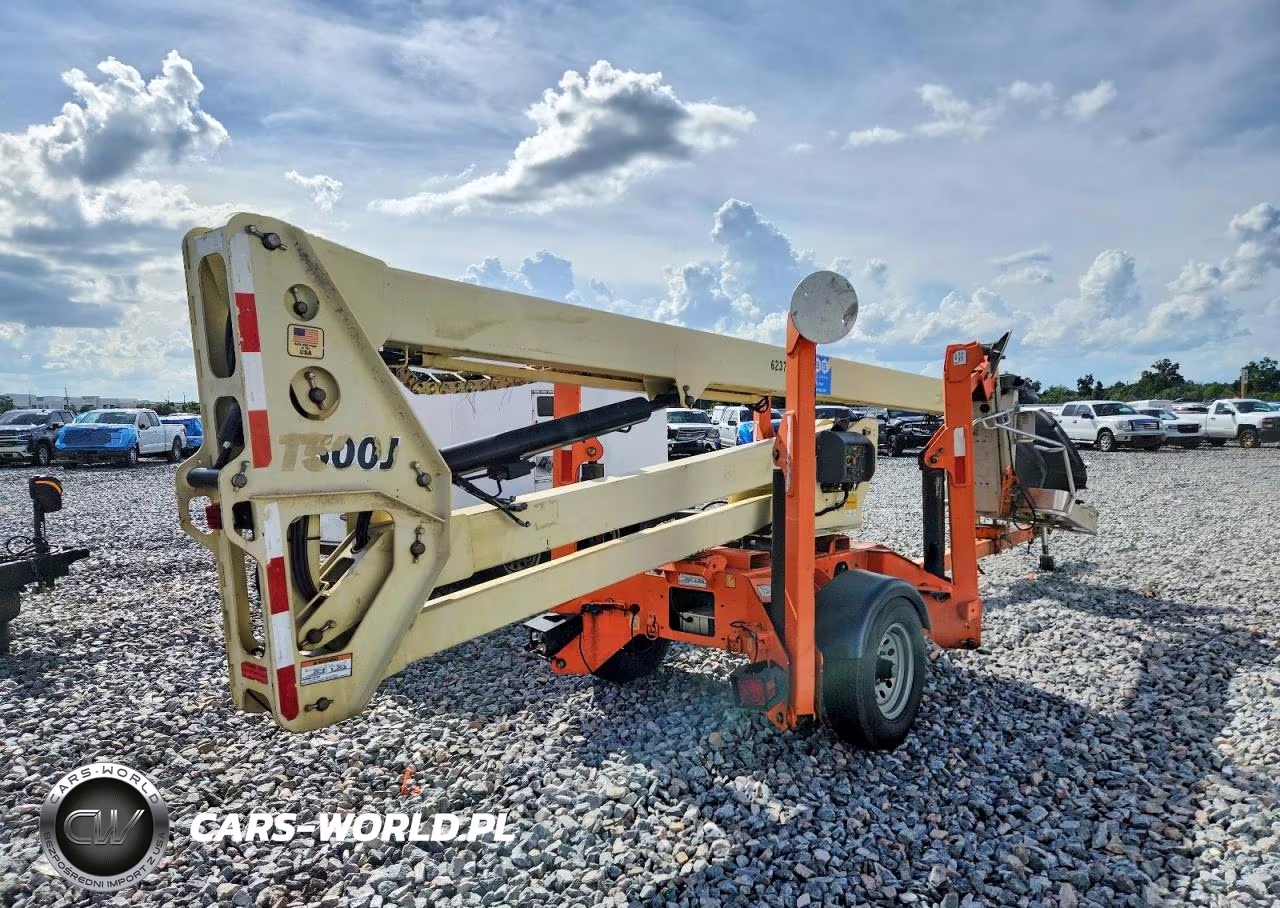 2023 Jlg T500J Boom Lift VIN:5DYACJ1J5EP005938 - 4