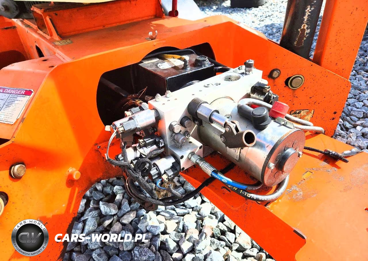 2023 Jlg T500J Boom Lift VIN:5DYACJ1J5EP005938 - 5