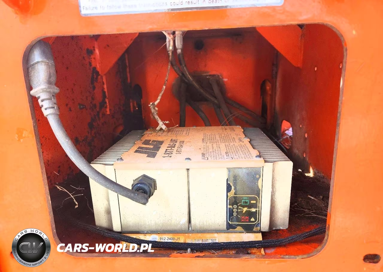 2023 Jlg T500J Boom Lift VIN:5DYACJ1J5EP005938 - 6