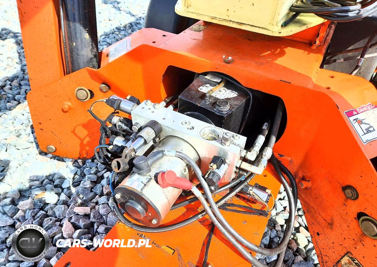 2023 Jlg T500J Boom Lift VIN:5DYACJ1J5EP005938 - 7