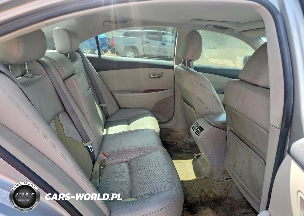2007 Lexus Es 350 VIN:JTHBJ46G572109357 - 10