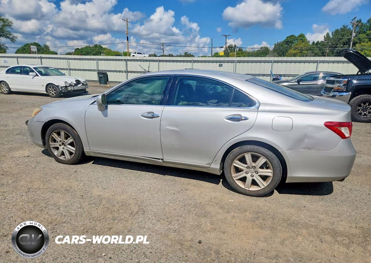 2007 Lexus Es 350 VIN:JTHBJ46G572109357 - 2