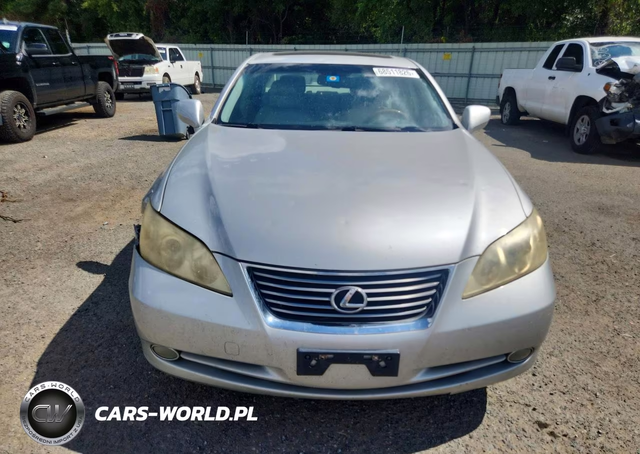 2007 Lexus Es 350 VIN:JTHBJ46G572109357 - 5