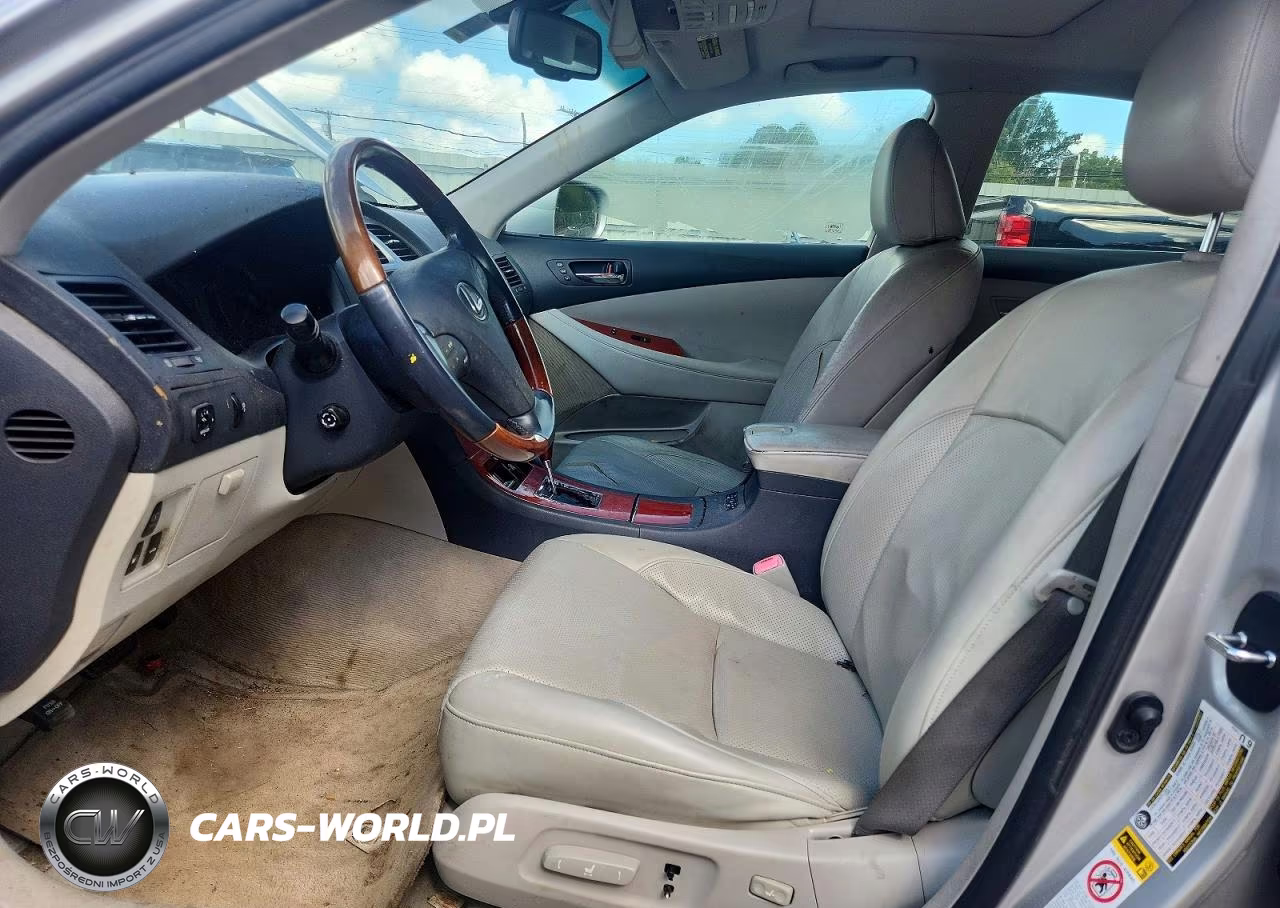 2007 Lexus Es 350 VIN:JTHBJ46G572109357 - 7