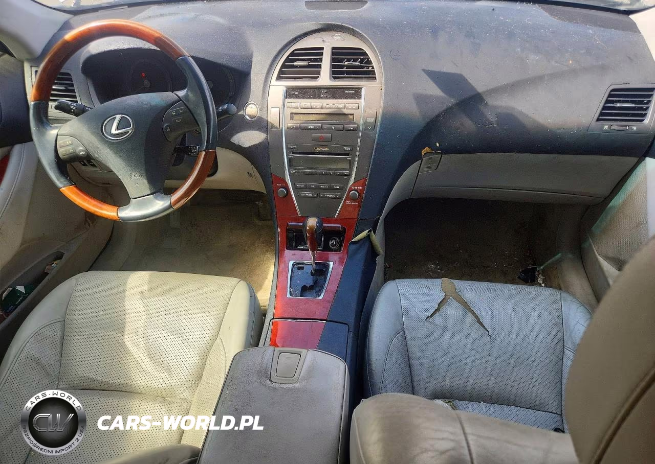2007 Lexus Es 350 VIN:JTHBJ46G572109357 - 8