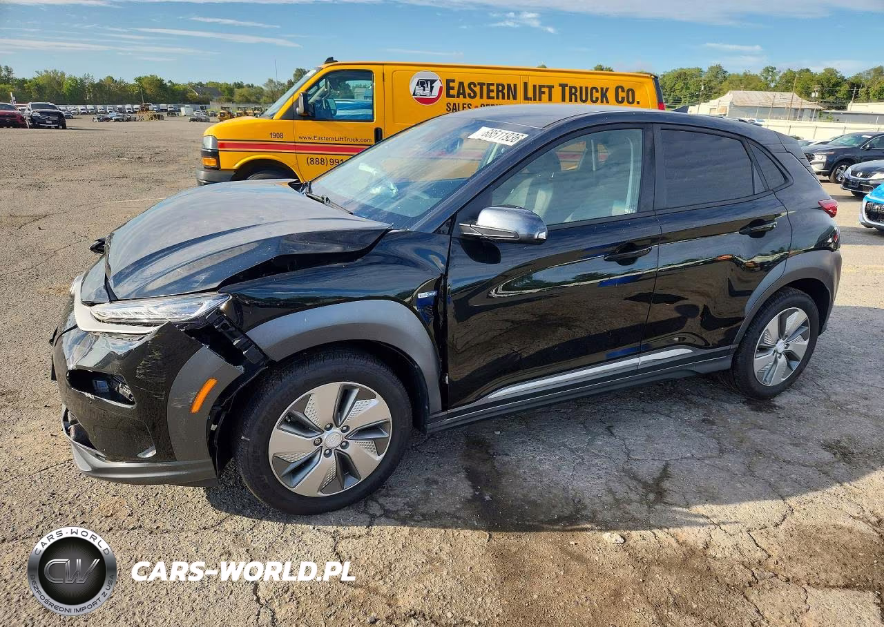 2019 Hyundai Kona Sel VIN:KM8K23AG8KU031682 - 1