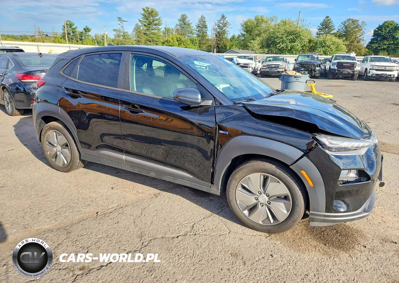 2019 Hyundai Kona Sel VIN:KM8K23AG8KU031682 - 4