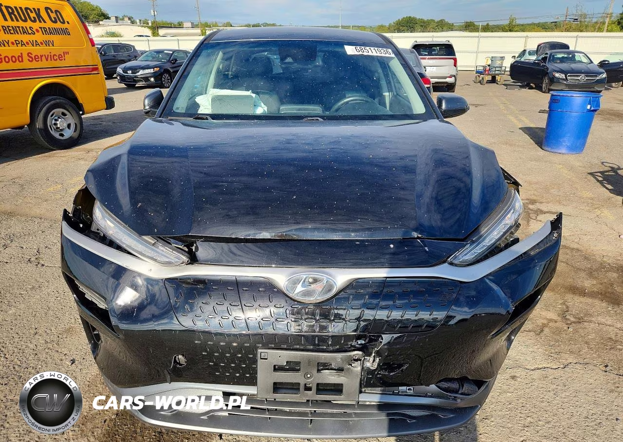 2019 Hyundai Kona Sel VIN:KM8K23AG8KU031682 - 5
