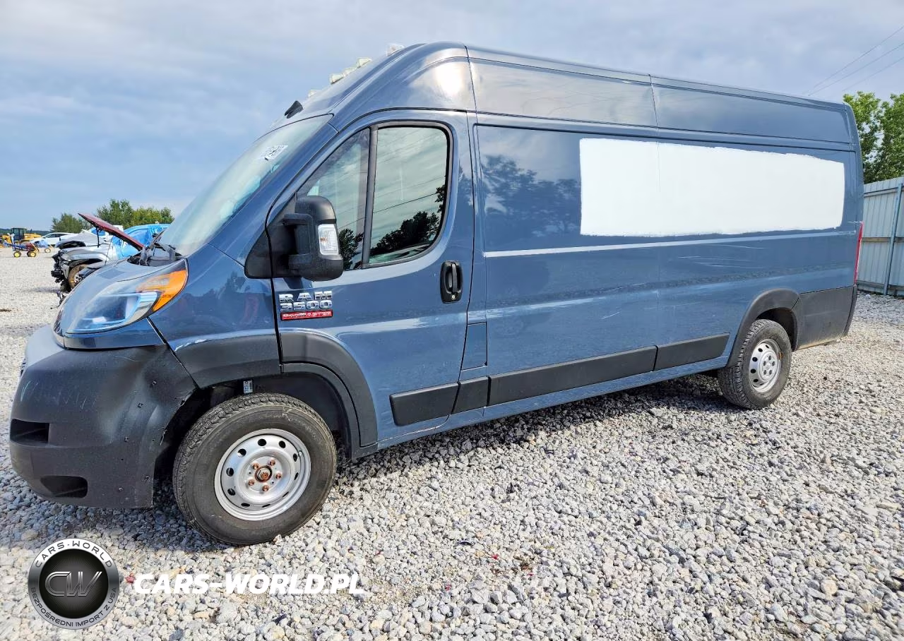 2022 Ram Promaster 3500 Delivery Van