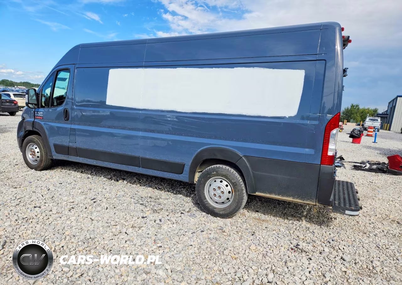 2022 Ram Promaster 3500 Delivery Van VIN:3C6MRVJG2NE113096 - 2