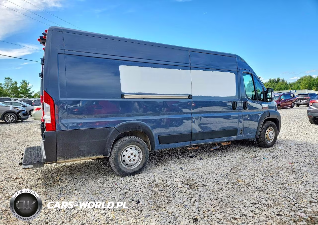 2022 Ram Promaster 3500 Delivery Van VIN:3C6MRVJG2NE113096 - 3