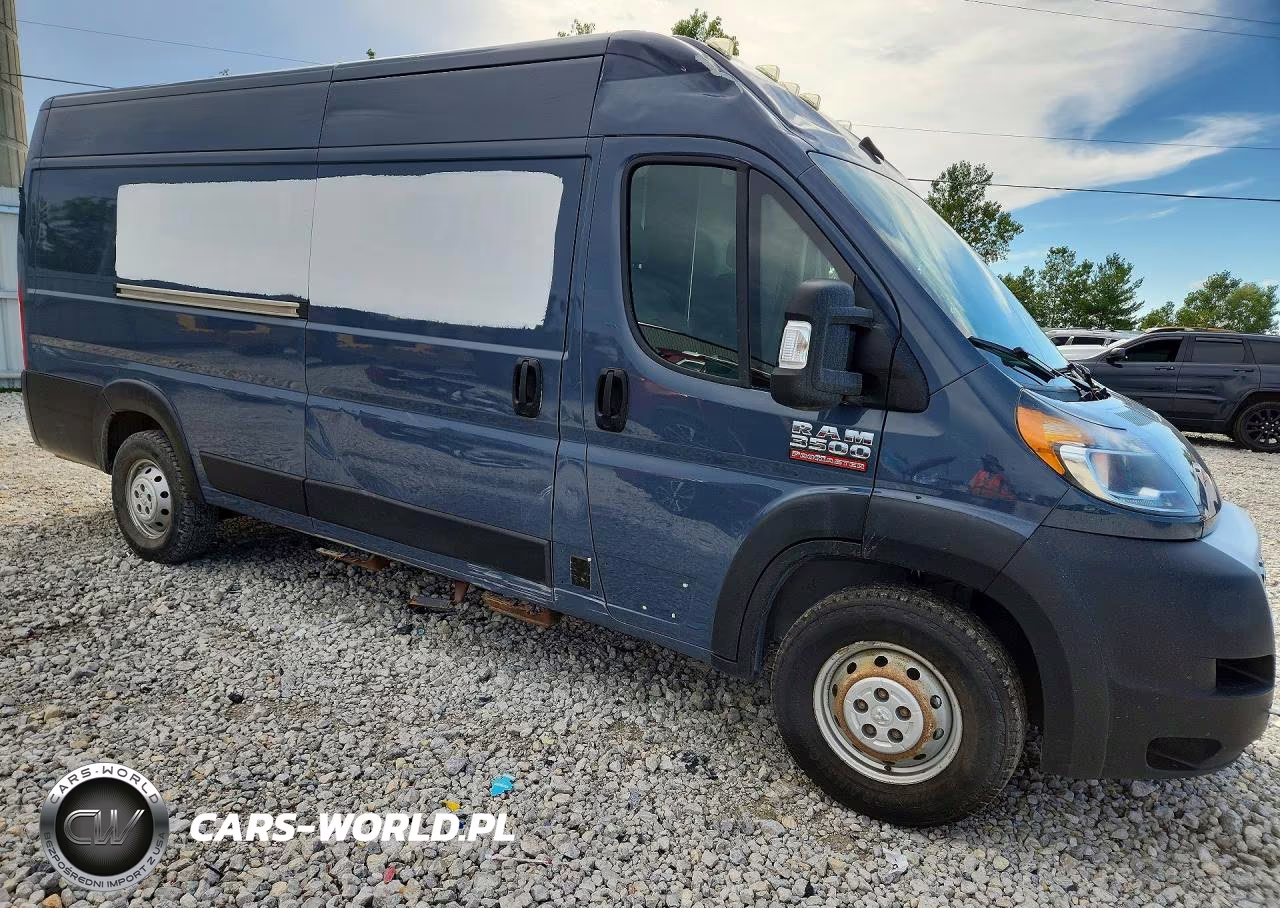 2022 Ram Promaster 3500 Delivery Van VIN:3C6MRVJG2NE113096 - 4