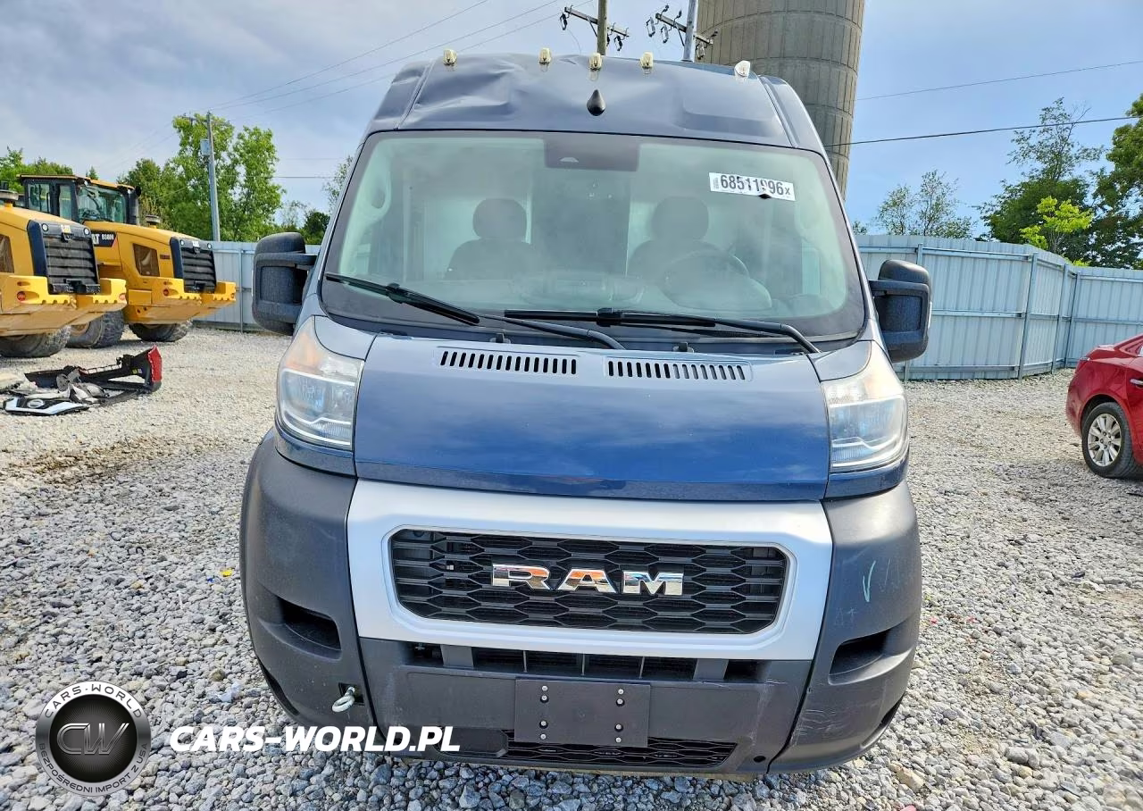 2022 Ram Promaster 3500 Delivery Van VIN:3C6MRVJG2NE113096 - 5
