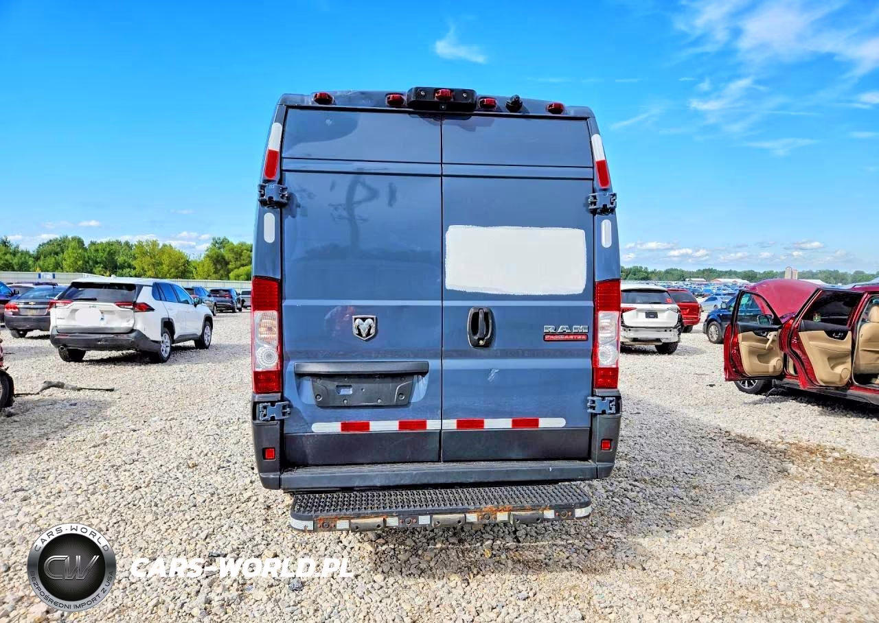 2022 Ram Promaster 3500 Delivery Van VIN:3C6MRVJG2NE113096 - 6