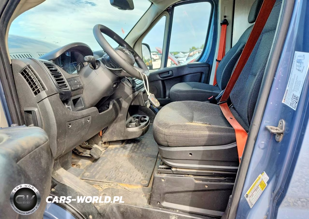 2022 Ram Promaster 3500 Delivery Van VIN:3C6MRVJG2NE113096 - 7