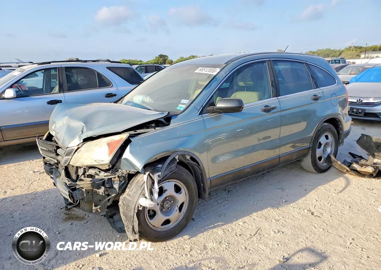 2010 Honda Cr-V Lx VIN:5J6RE3H33AL050572 - 1